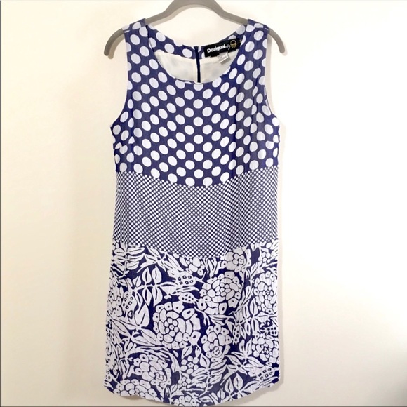 Desigual Am I too sexy shift dress - Picture 2 of 7